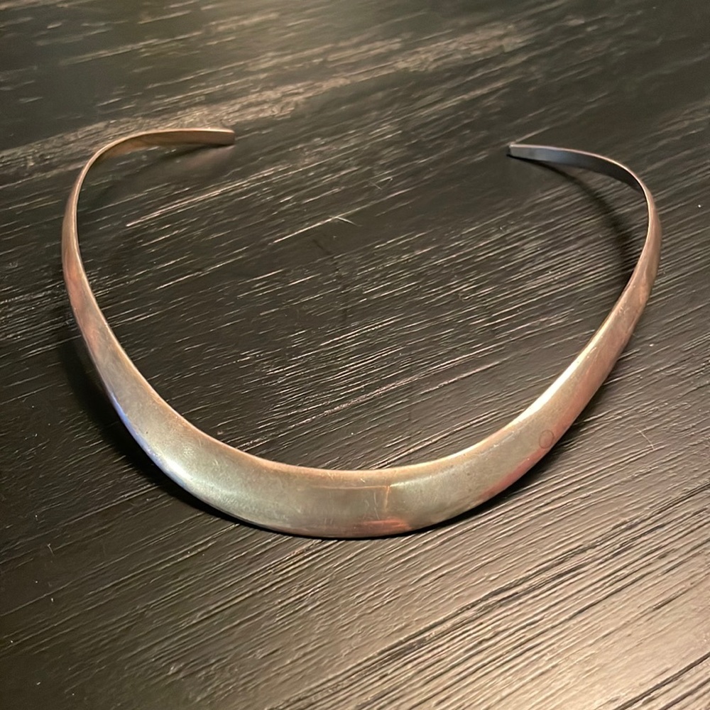 Silver necklace